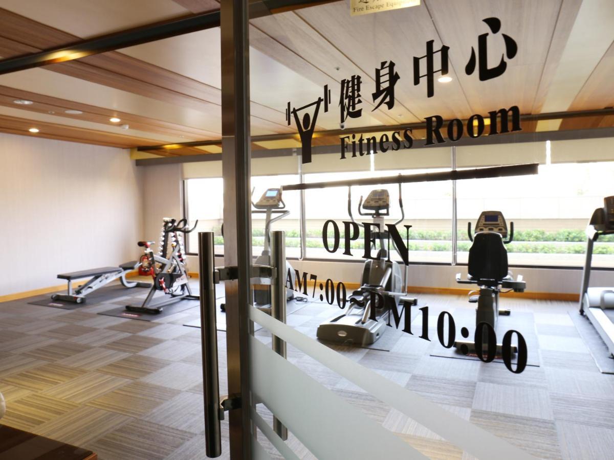 Fushin Hotel - Tainan Exteriör bild